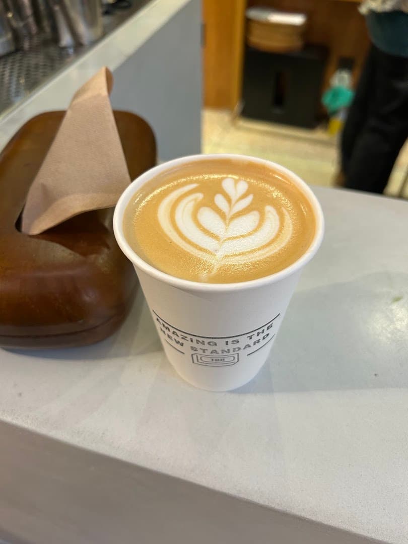 Coffee at The Brick Room (一期一会), specialty coffee shop in Toronto