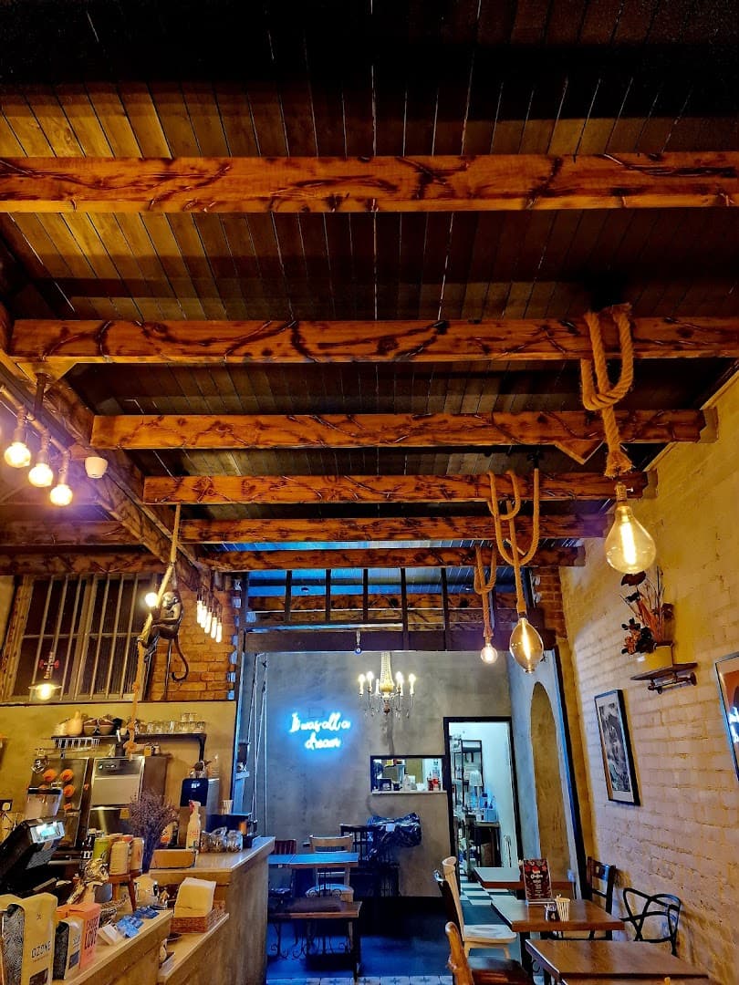 Abraço - specialty coffee shop in London