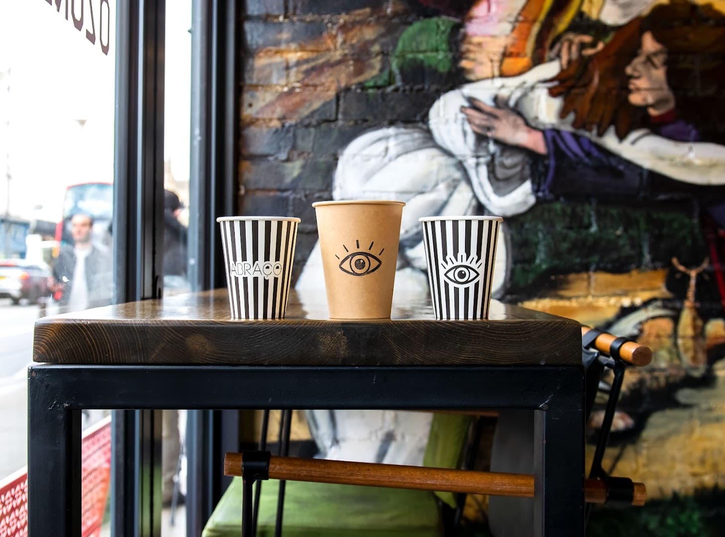 Abraço - specialty coffee shop in London