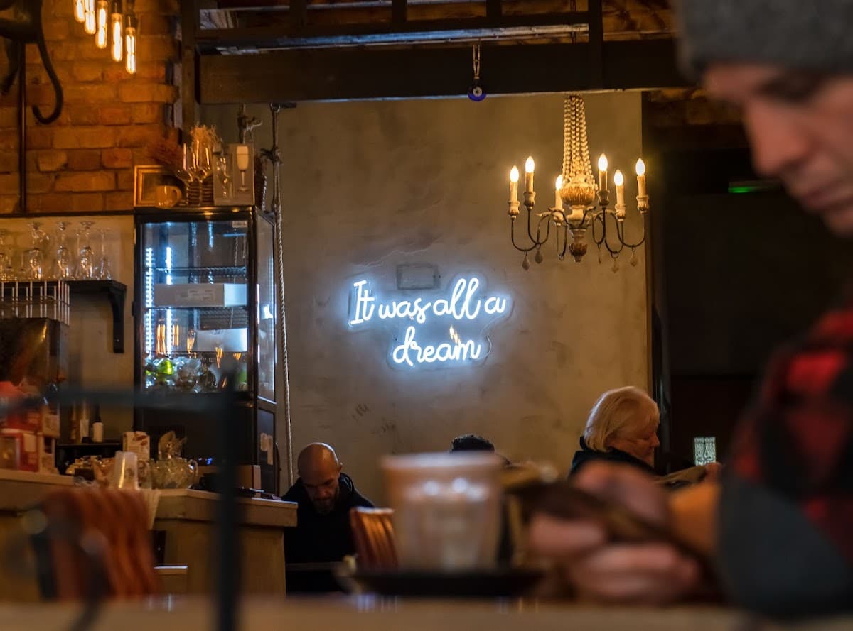 Abraço - specialty coffee shop in London