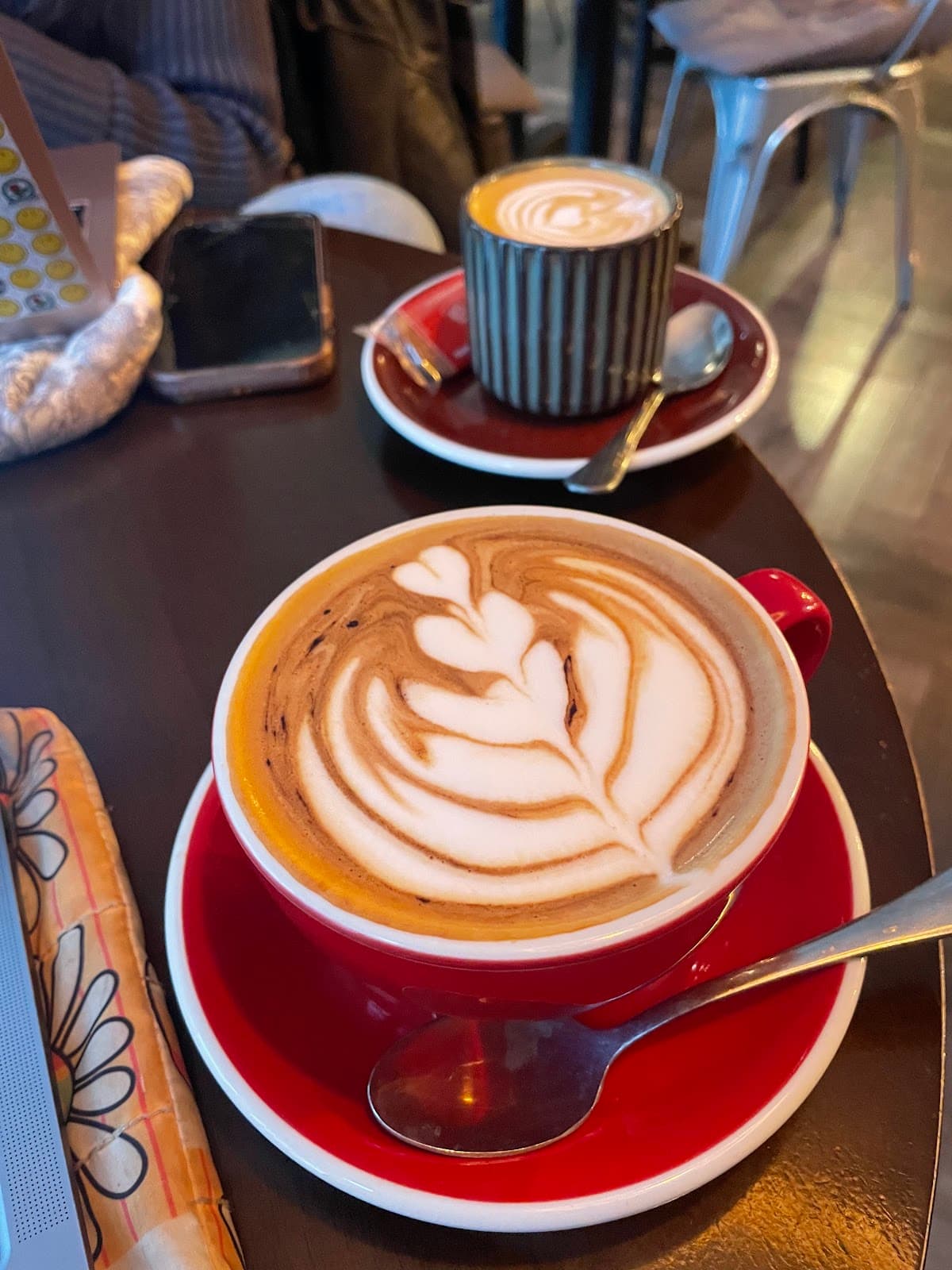 Abraço specialty coffee shop in London - photo 4