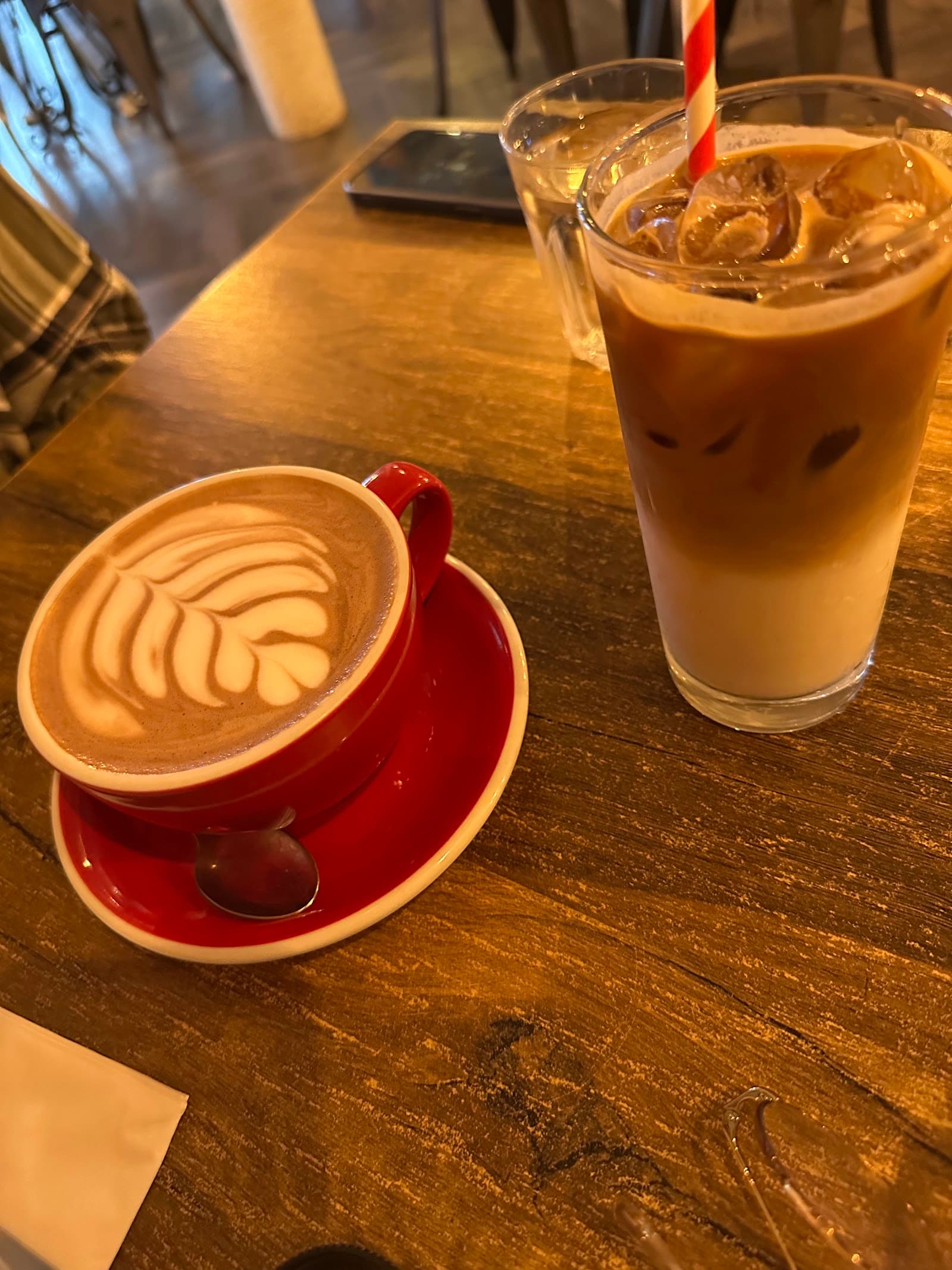 Abraço specialty coffee shop in London - photo 7