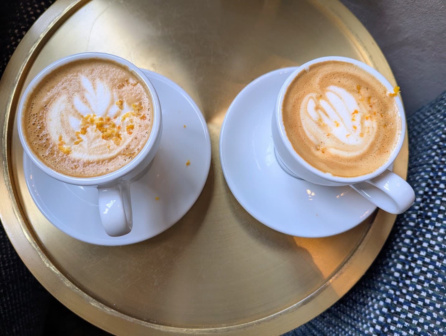 Coffee at Backstory Coffee Roasters - North Loop, specialty coffee shop in Minneapolis