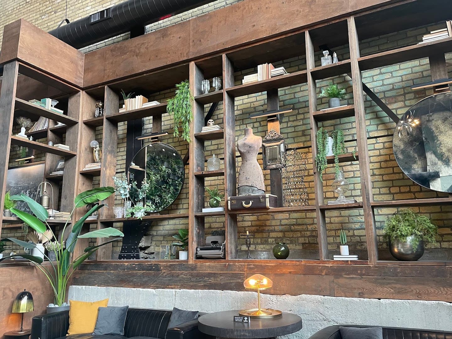 Interior of Backstory Coffee Roasters - North Loop, specialty coffee shop in Minneapolis