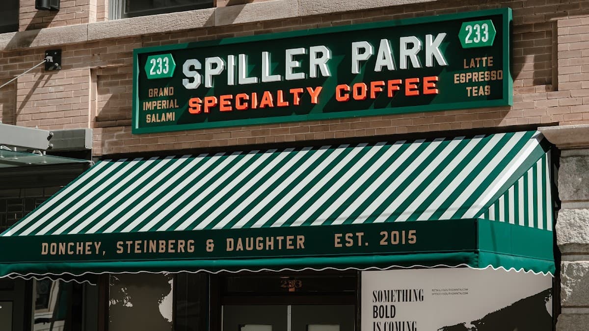 Spiller Park Coffee SP4 - specialty coffee shop in South Downtown
