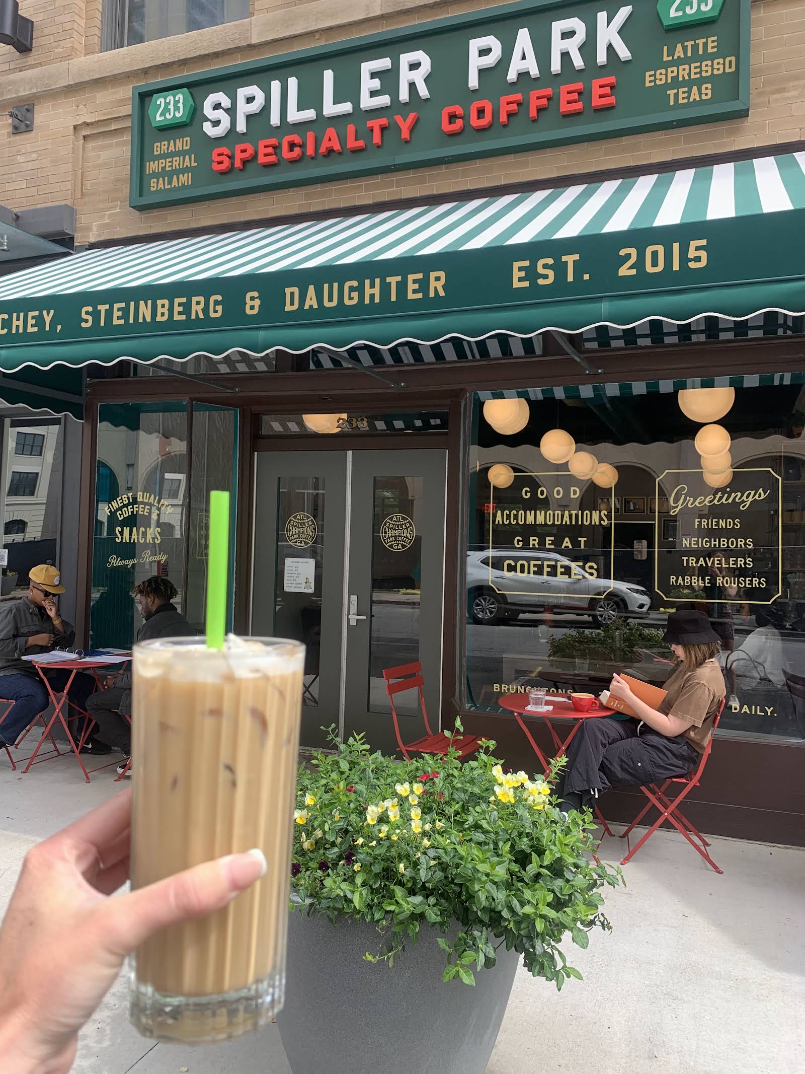 Spiller Park Coffee SP4 - specialty coffee shop in South Downtown