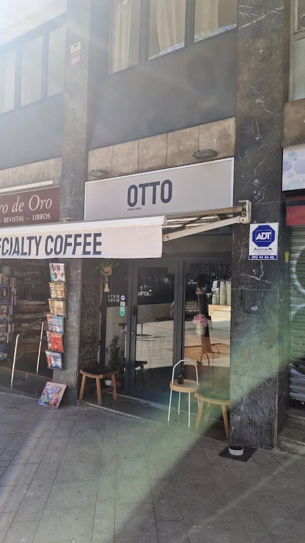 OTTO Specialty Coffee specialty coffee shop in Barcelona - photo 5
