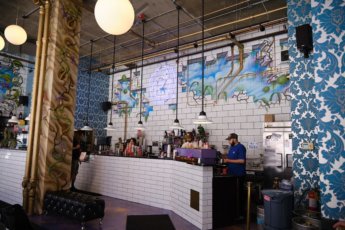 Dark Matter Coffee - Meddle Coffee Bar - specialty coffee shop in West Loop