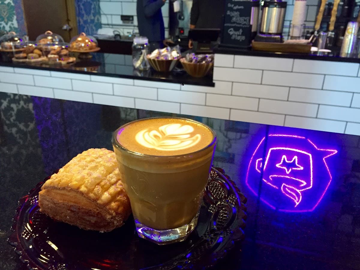 Dark Matter Coffee - Meddle Coffee Bar - specialty coffee shop in West Loop