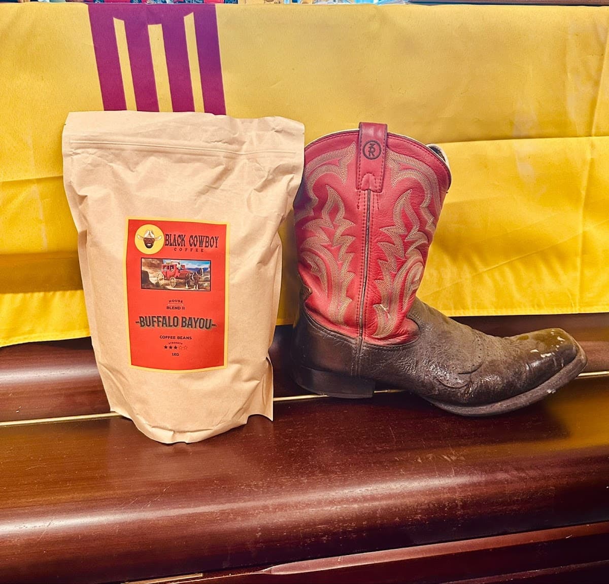 Black Cowboy Coffee - specialty coffee shop in Elephant and Castle