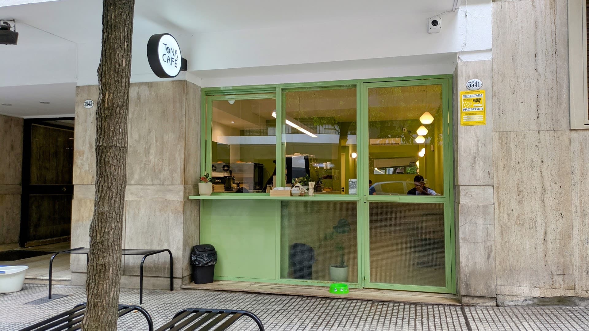 Tona Café specialty coffee shop in Buenos Aires - photo 3
