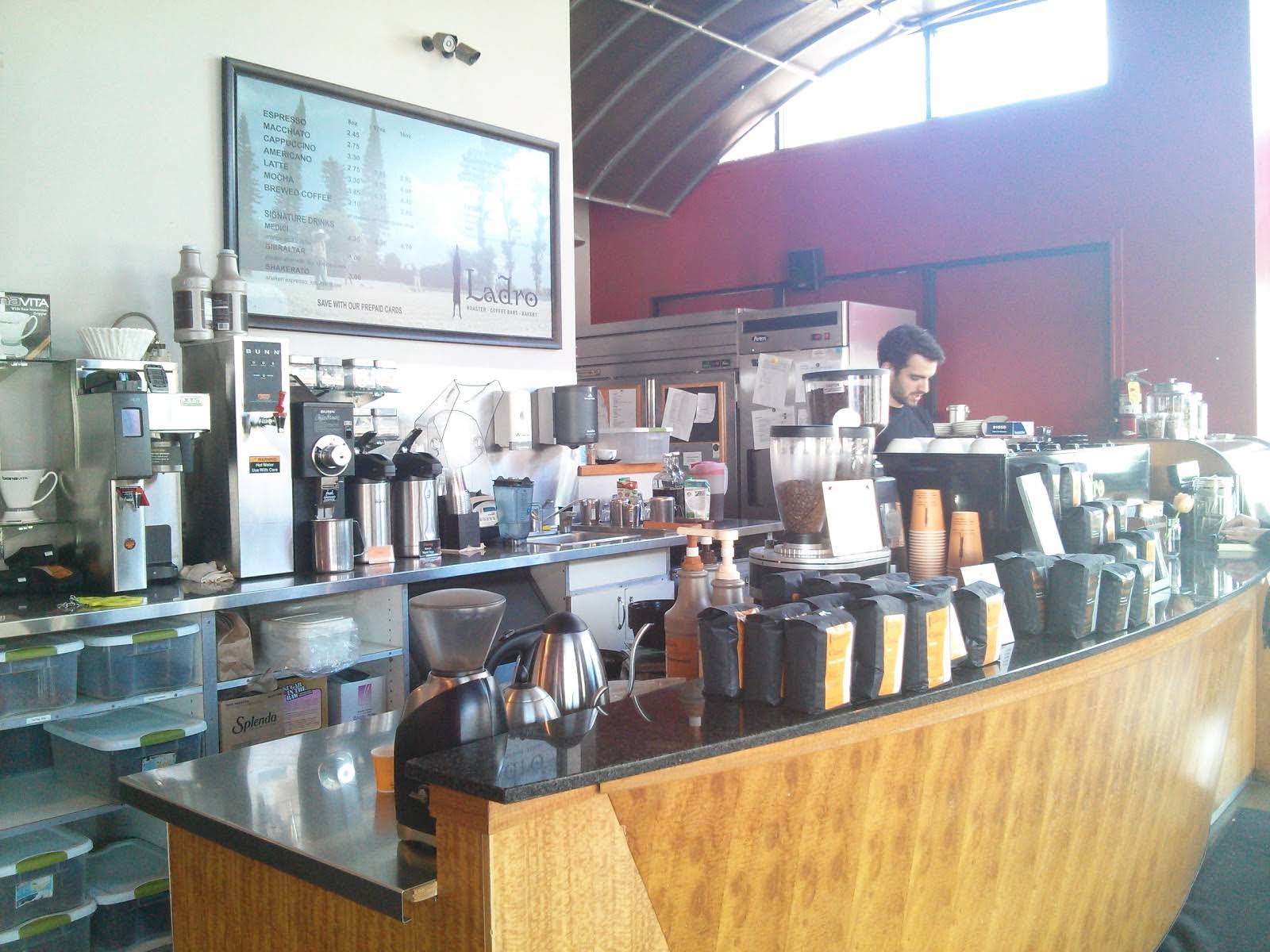 Caffe Ladro - Capitol Hill specialty coffee shop in Seattle - photo 13
