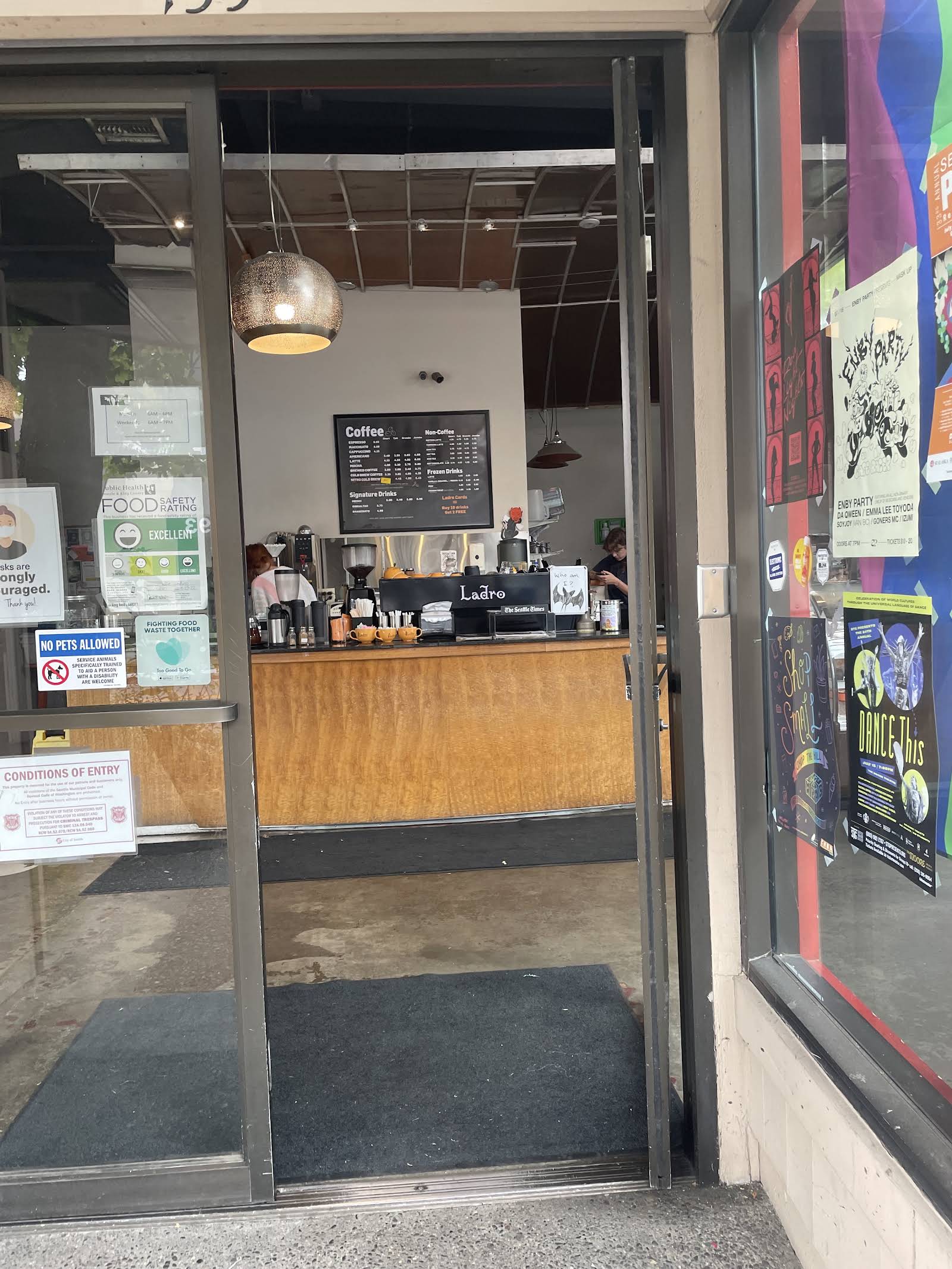 Caffe Ladro - Capitol Hill specialty coffee shop in Seattle - photo 14