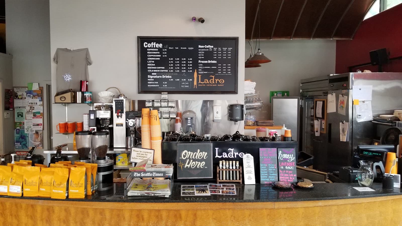 Caffe Ladro - Capitol Hill specialty coffee shop in Seattle - photo 10