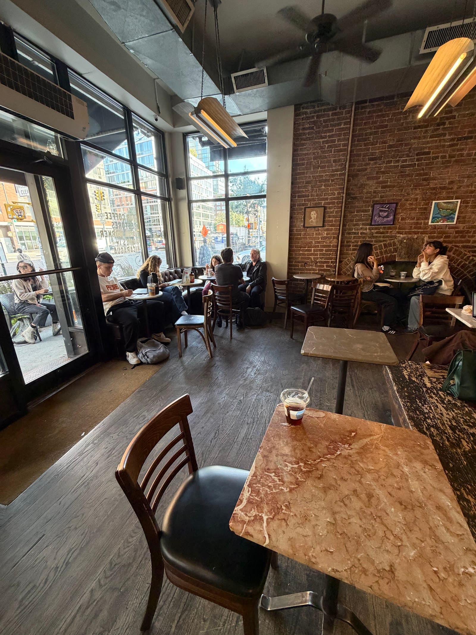 Think Coffee specialty coffee shop in New York - photo 6