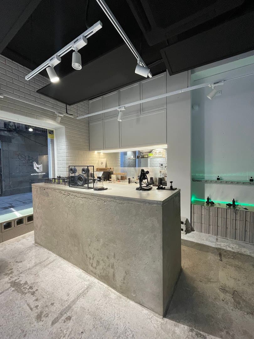 Synchro Station — specialty coffee in Barcelona