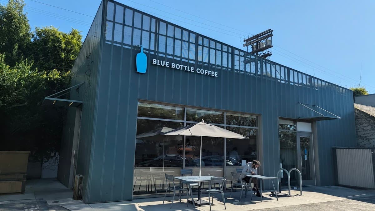 Blue Bottle Coffee - specialty coffee shop in Los Angeles