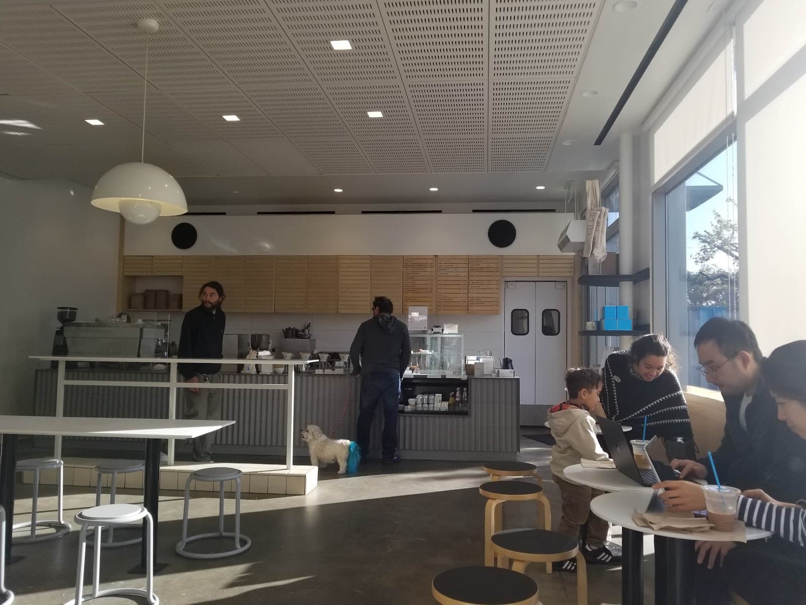 Blue Bottle Coffee specialty coffee shop in Los Angeles - photo 12