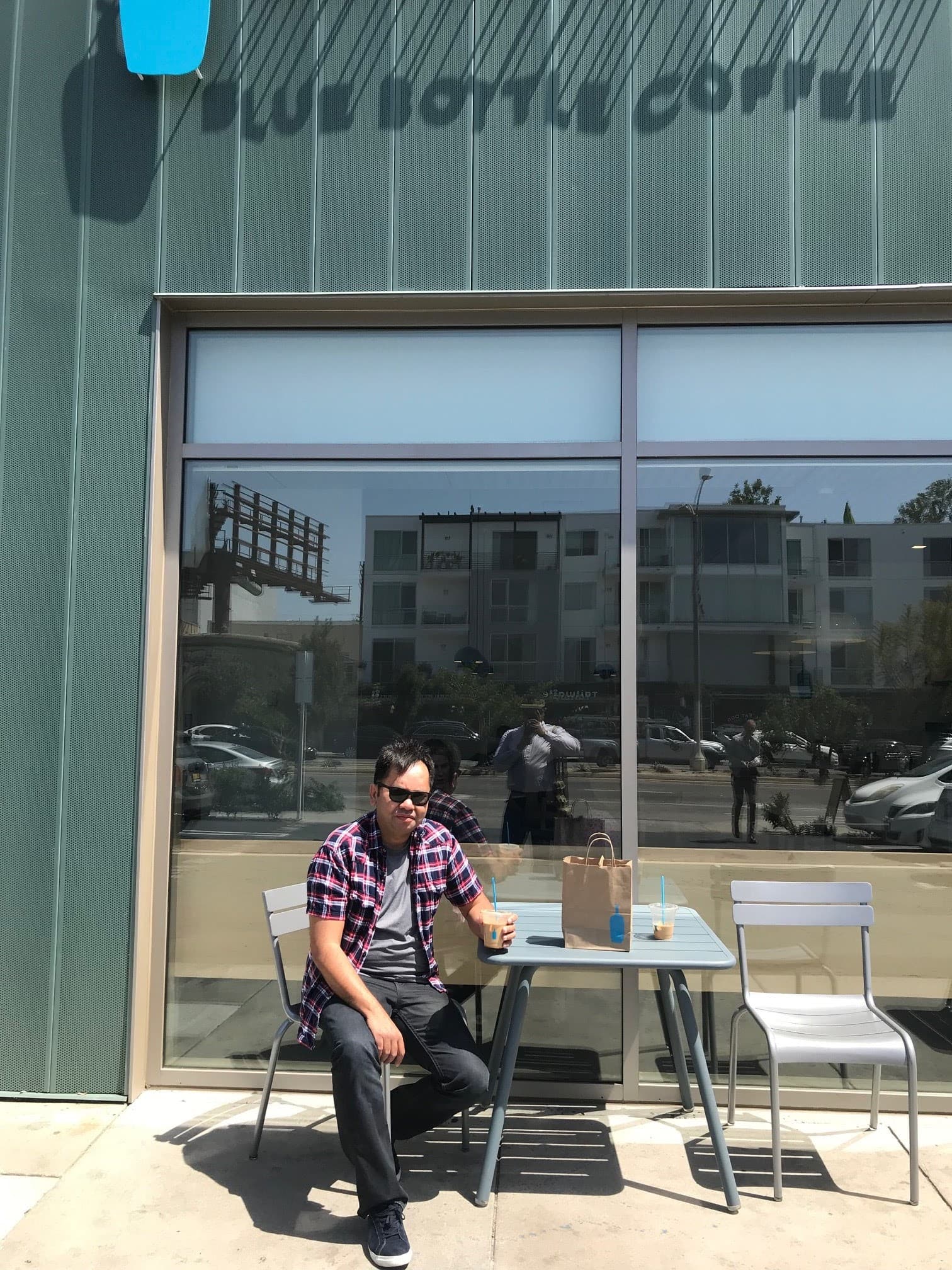 Blue Bottle Coffee specialty coffee shop in Los Angeles - photo 10