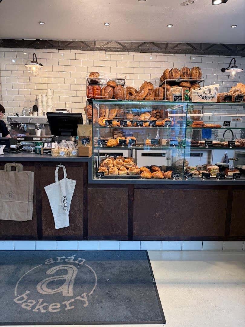 arán bakery - móricz specialty coffee shop in Budapest - photo 4