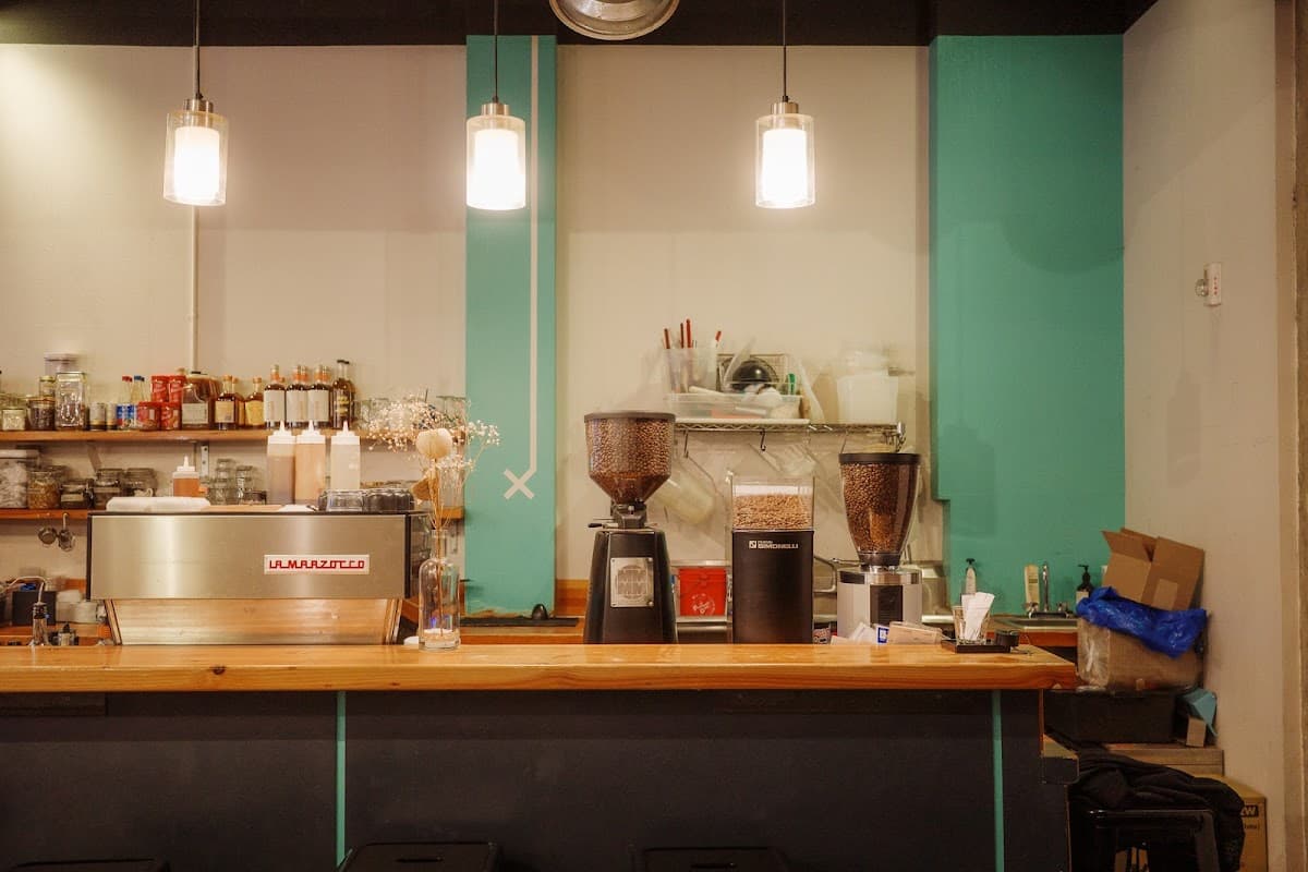 Ghost Note Coffee - specialty coffee shop in Seattle