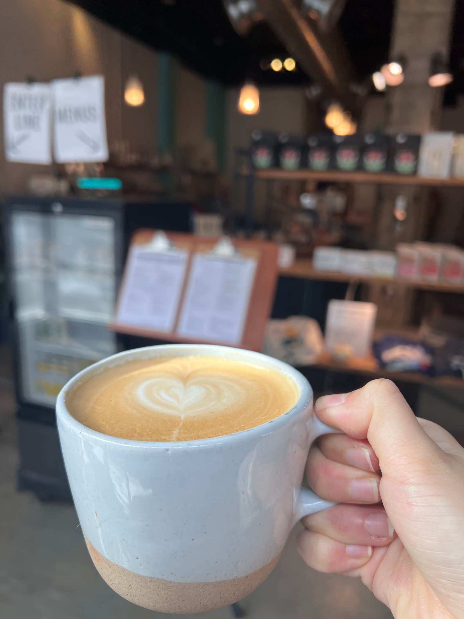 Ghost Note Coffee - specialty coffee shop in Seattle