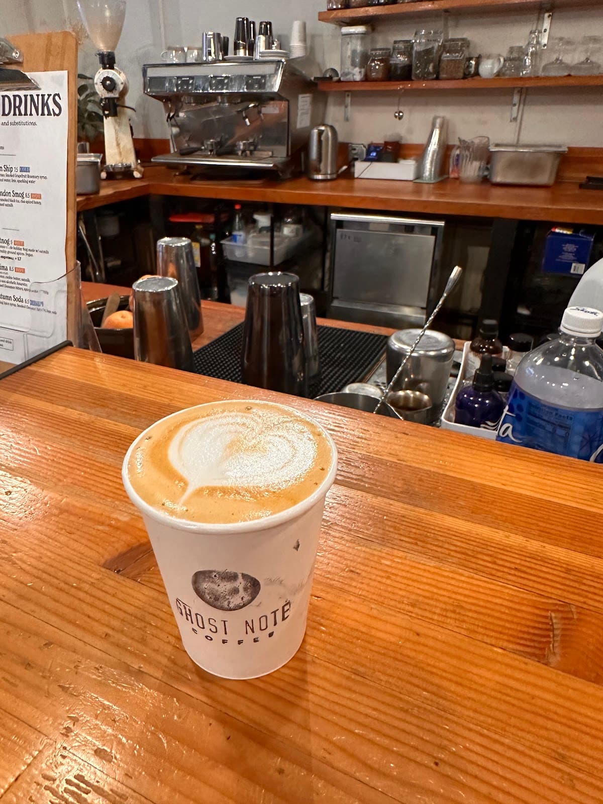 Ghost Note Coffee specialty coffee shop in Seattle - photo 4