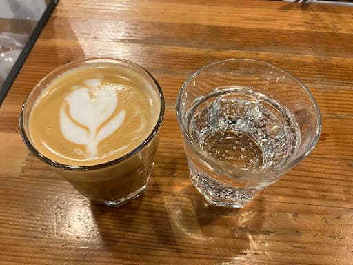 Ghost Note Coffee specialty coffee shop in Seattle - photo 5
