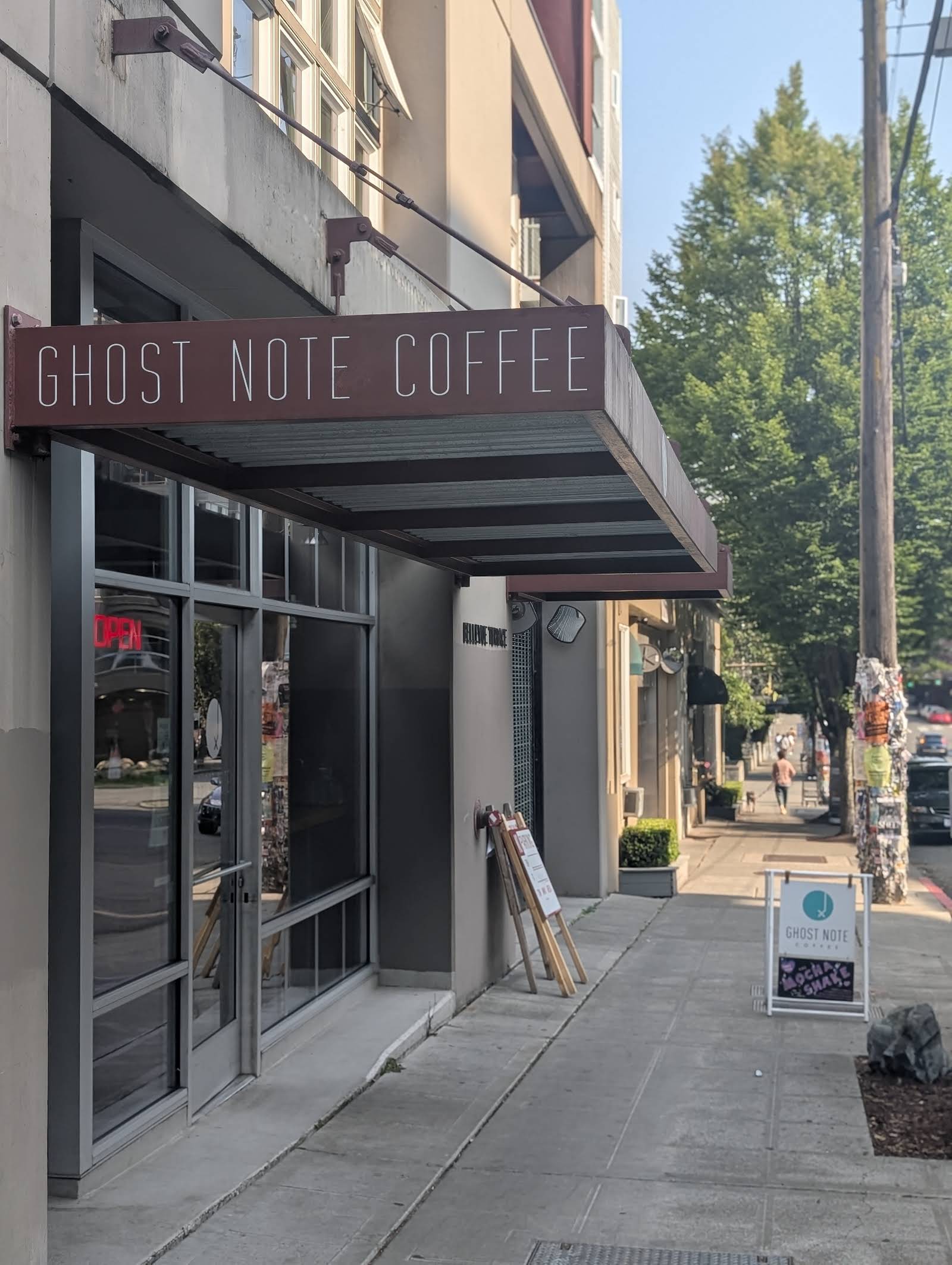 Ghost Note Coffee specialty coffee shop in Seattle - photo 6