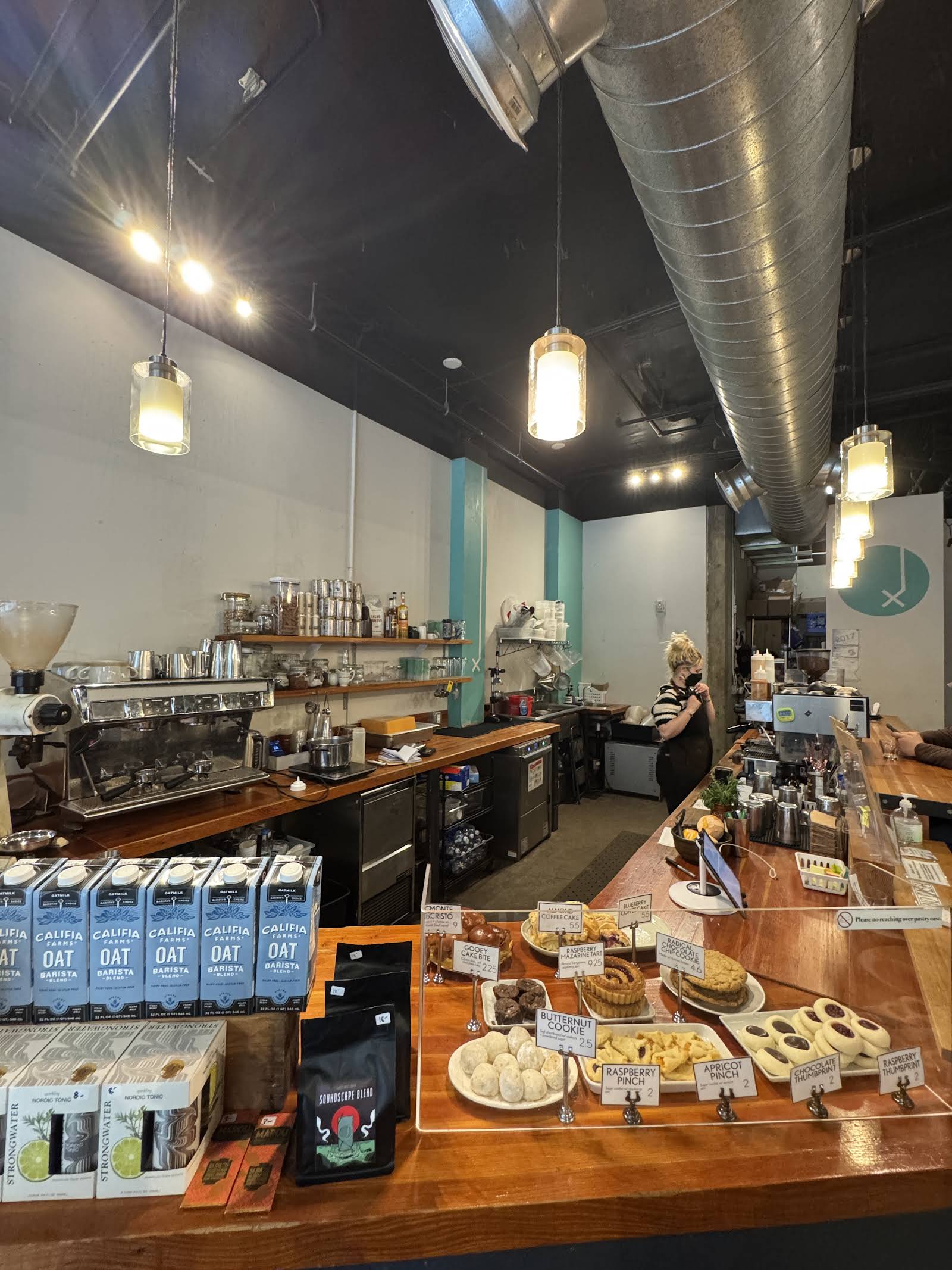 Ghost Note Coffee specialty coffee shop in Seattle - photo 8