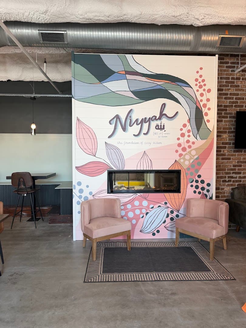Niyyah Coffee - specialty coffee shop in Mass Ave