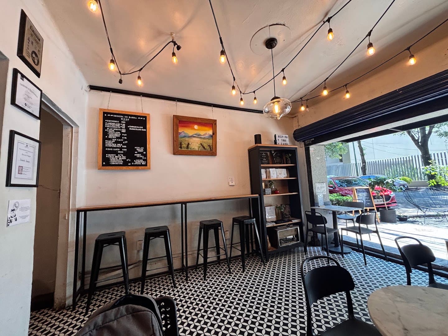 Café Memorias de un Barista - specialty coffee shop in Mexico City