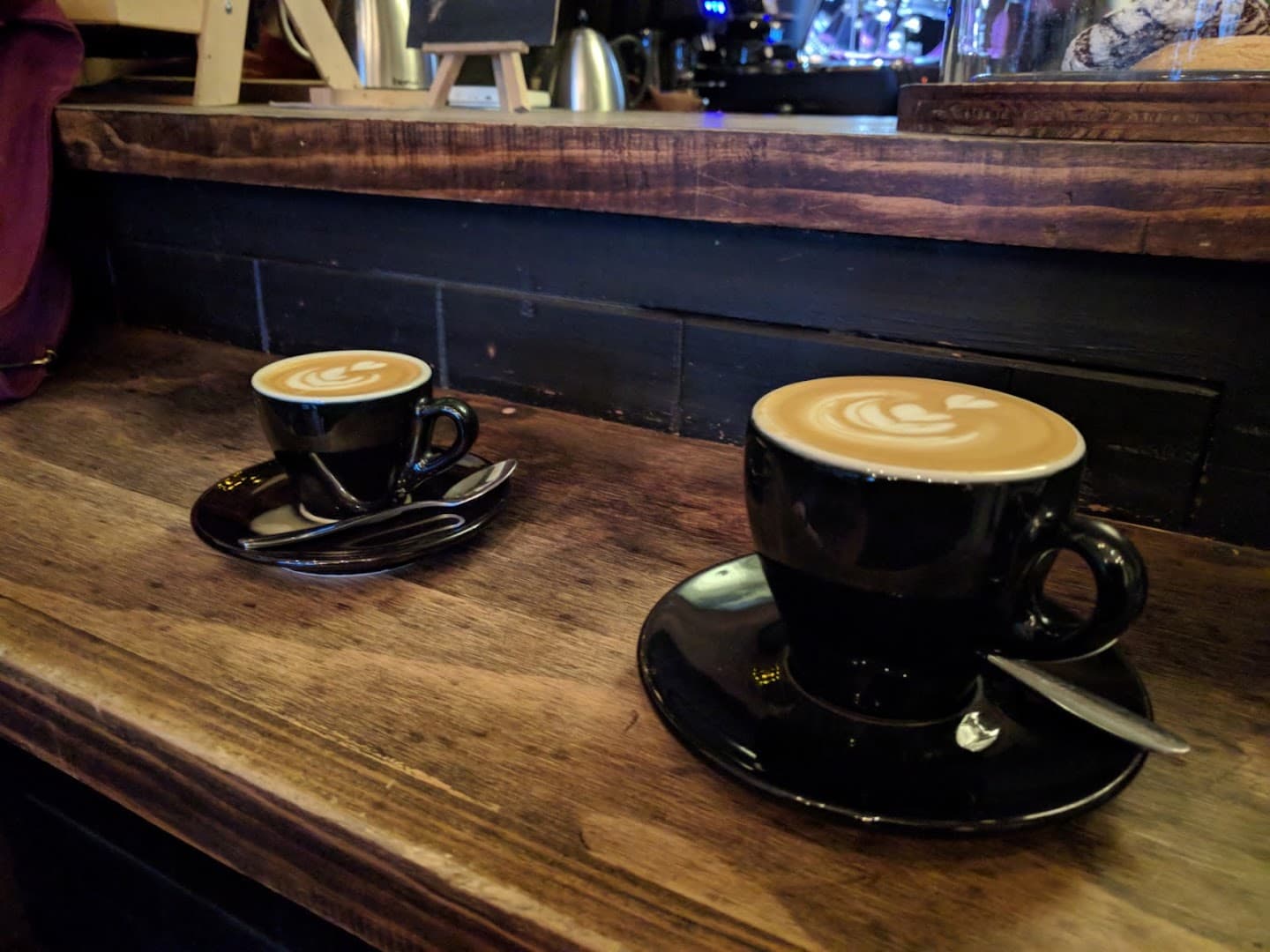 Coffee at Café Memorias de un Barista, specialty coffee shop in Mexico City