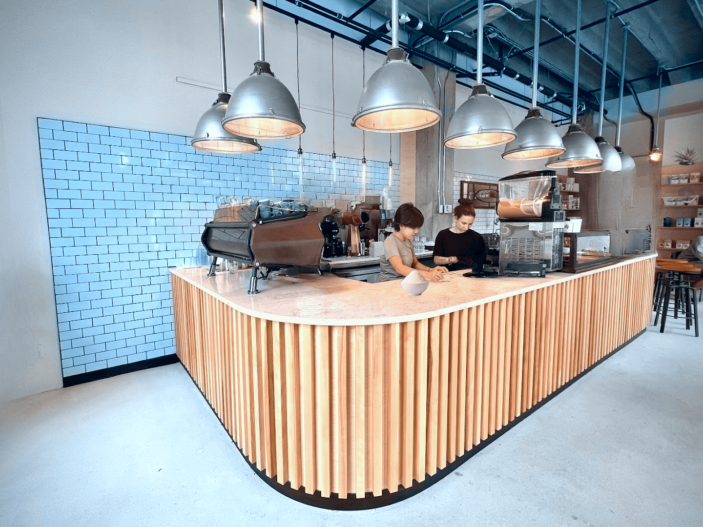 Pikolo Espresso Bar - specialty coffee shop in Montreal