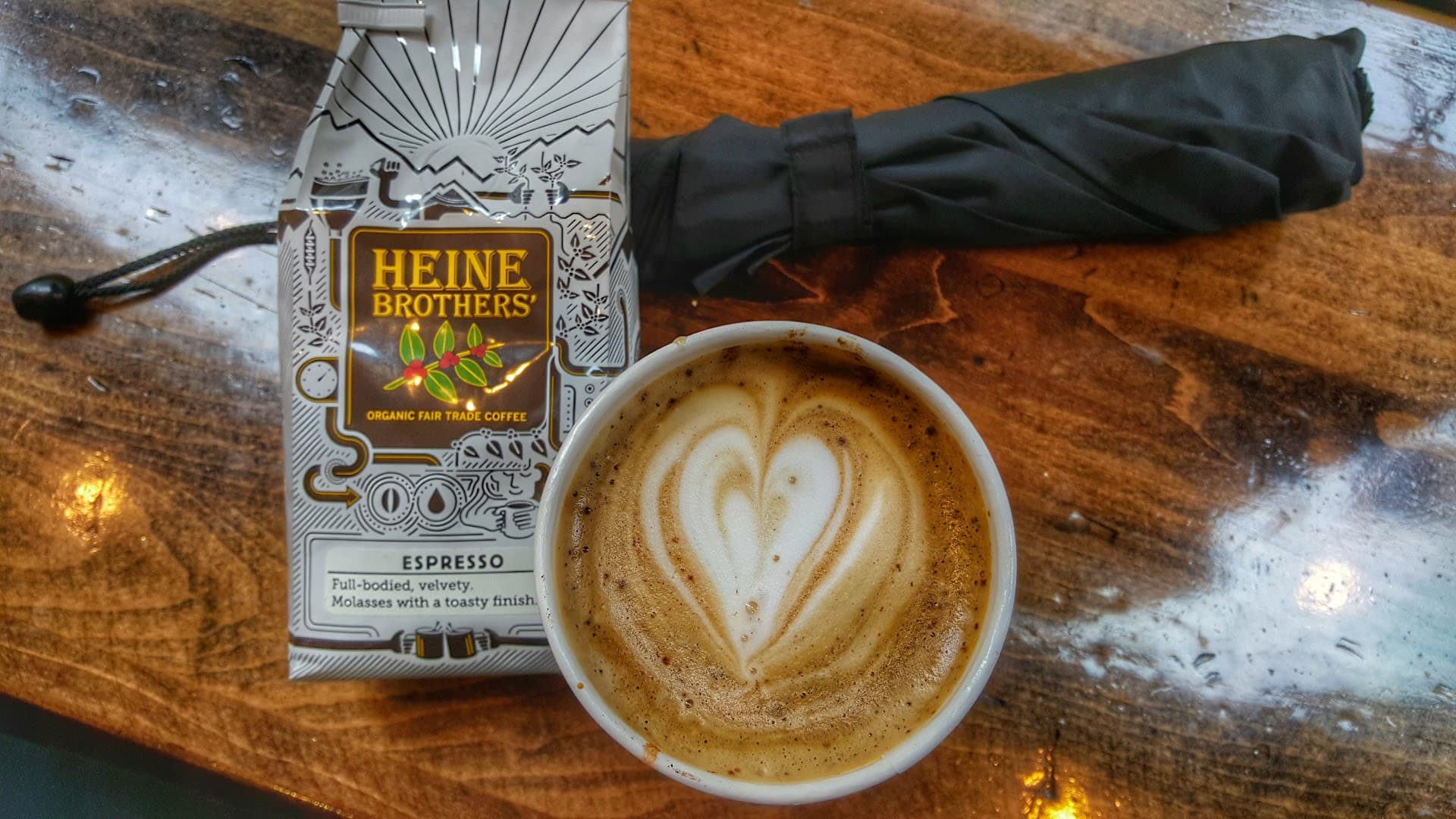 Coffee at Heine Brothers Coffee - Blankenbaker, specialty coffee shop in Louisville