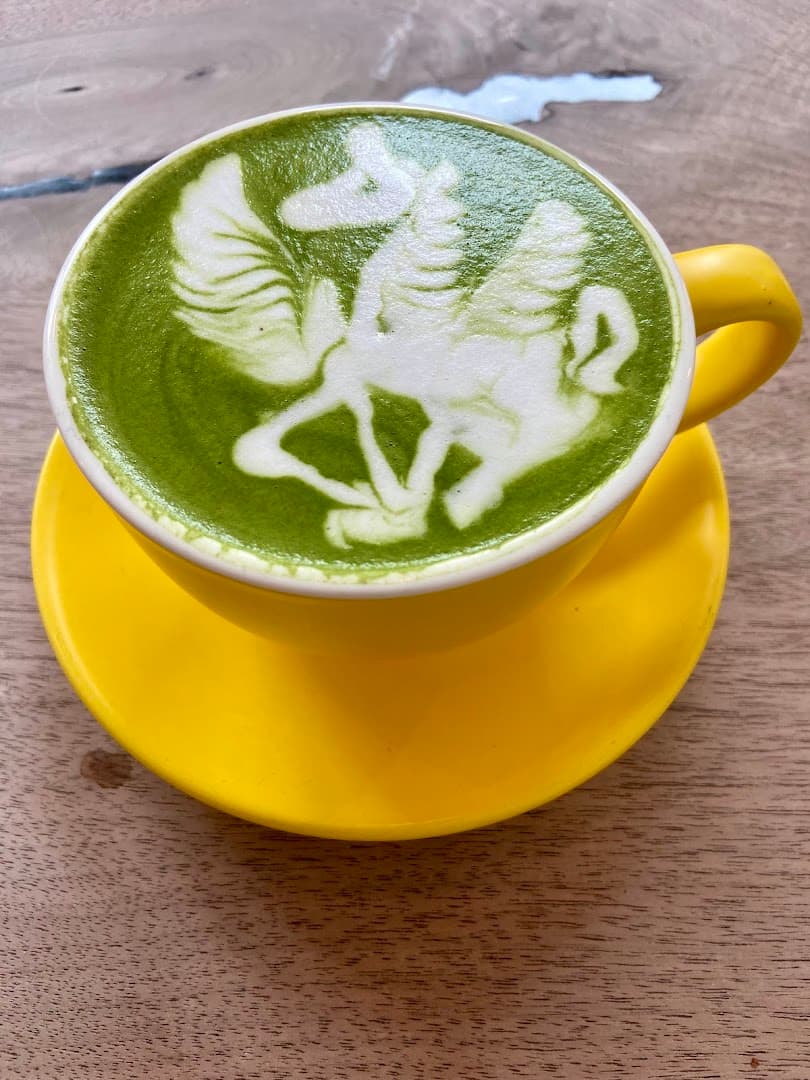 Coffee at Versus Coffee, specialty coffee shop in Toronto