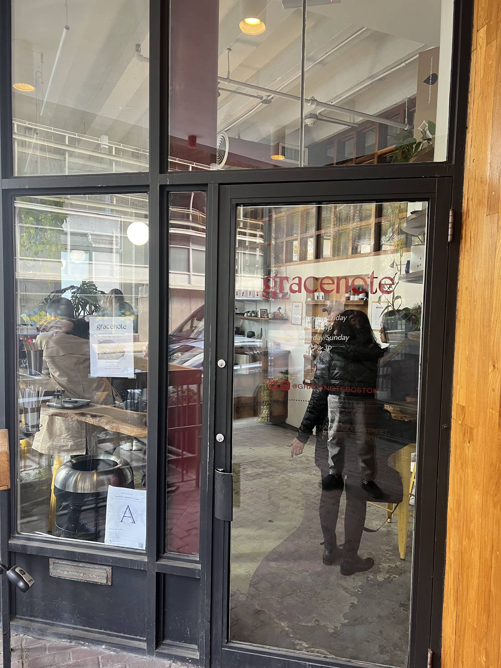 Gracenote Coffee - specialty coffee shop in Downtown