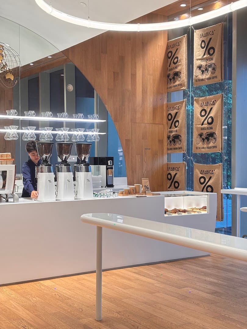 % Arabica Bangkok Dusit Central Park - specialty coffee shop in Bangkok