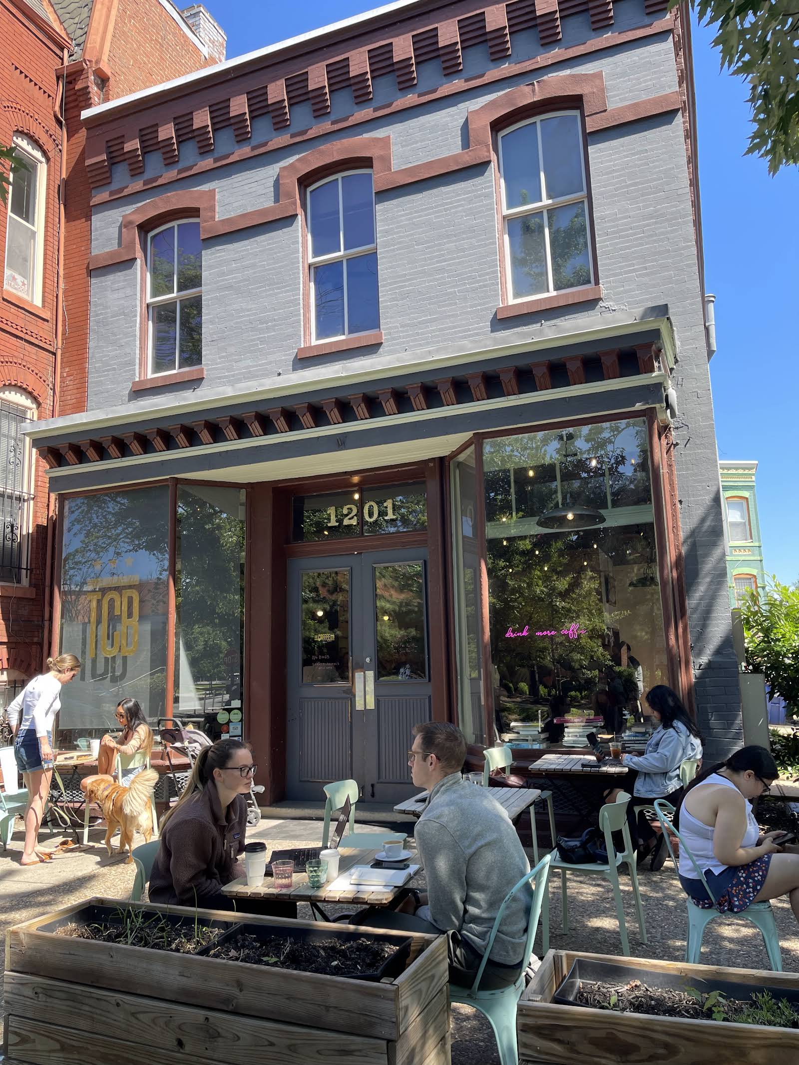 The Coffee Bar - specialty coffee shop in Washington, D.C.