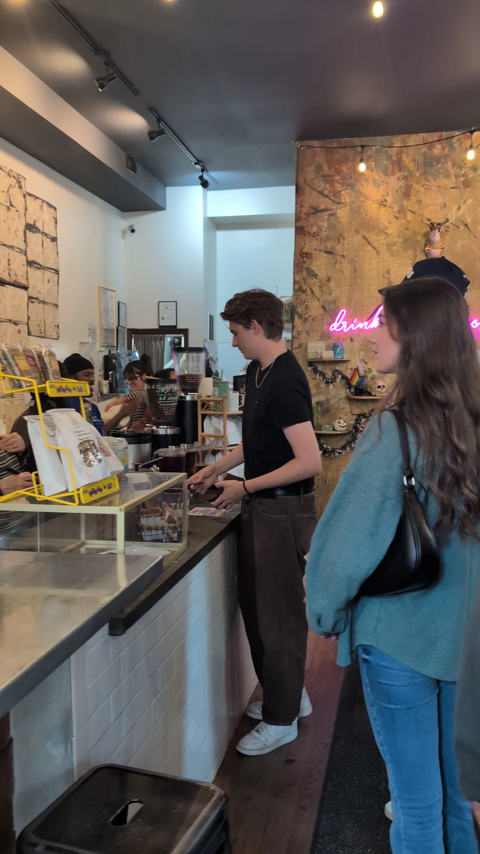 The Coffee Bar specialty coffee shop in Washington, D.C. - photo 11