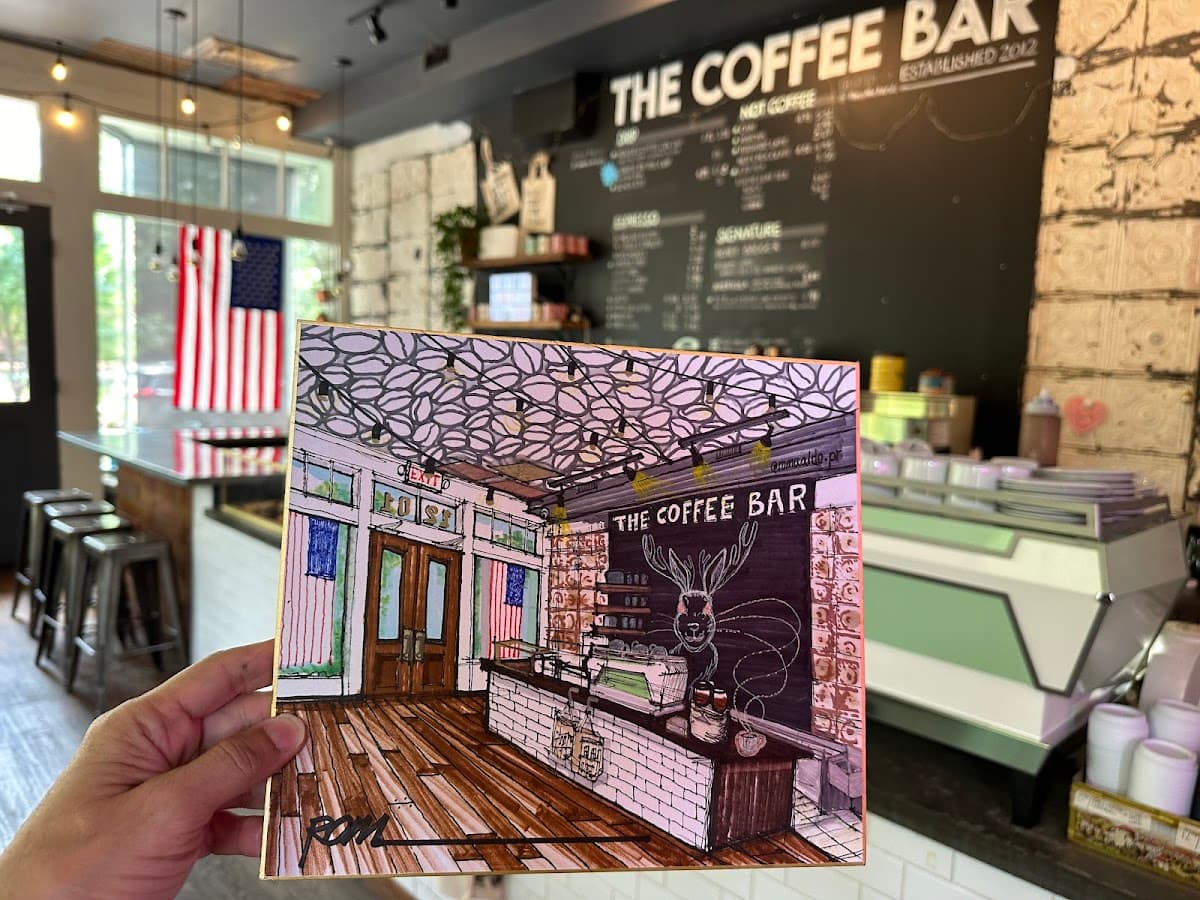 The Coffee Bar specialty coffee shop in Washington, D.C. - photo 4