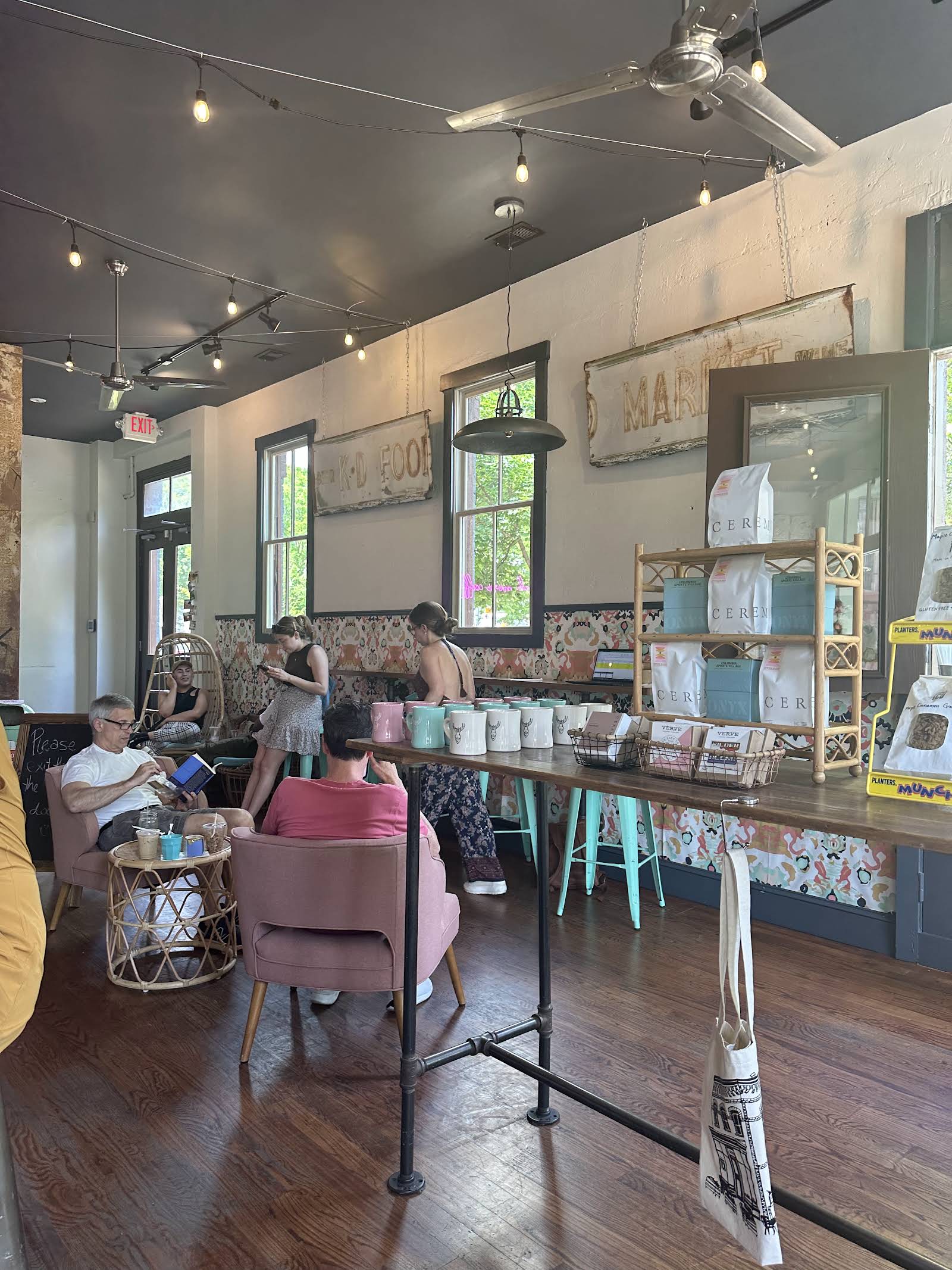 The Coffee Bar specialty coffee shop in Washington, D.C. - photo 7