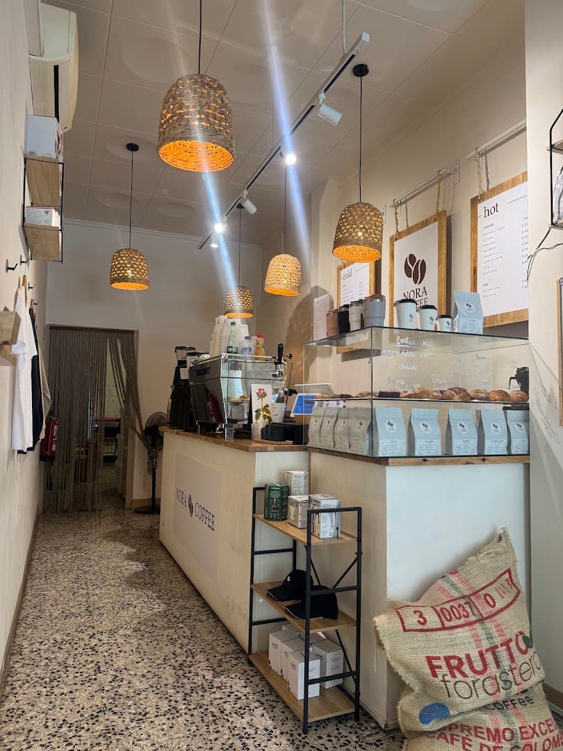 Nora Coffee - specialty coffee shop in Barcelona