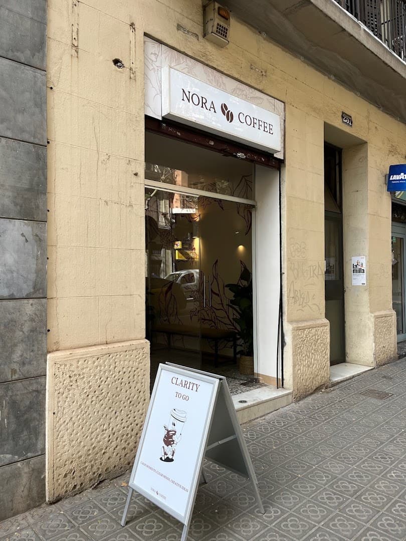 Nora Coffee - specialty coffee shop in Barcelona