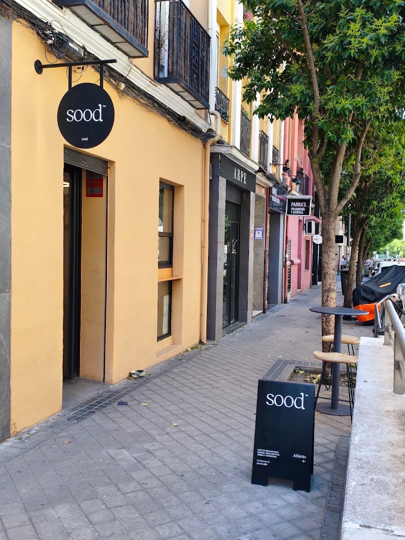 Sood Coffee (Café de especialidad / Specialty Coffee) - specialty coffee shop in Madrid