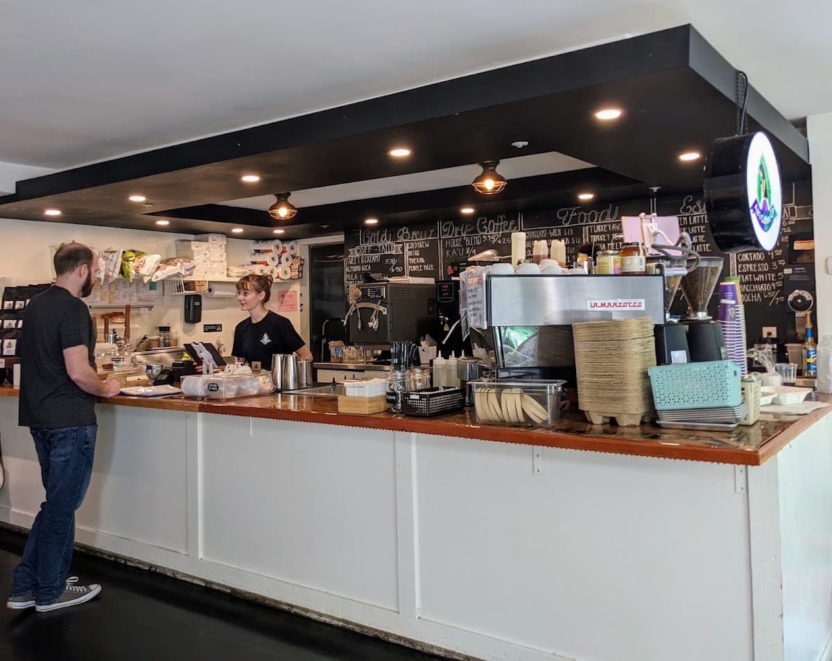 Ali'i Coffee Co. - specialty coffee shop in Waikiki