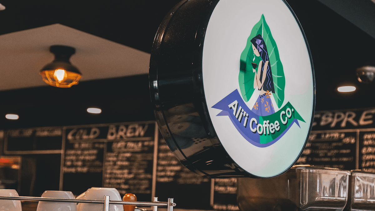 Ali'i Coffee Co. - specialty coffee shop in Waikiki