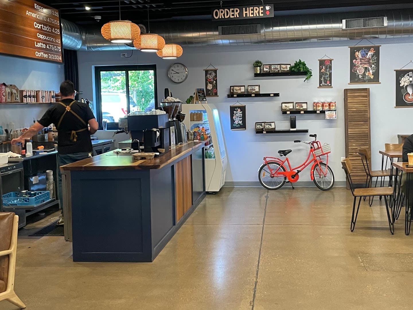 Cafe Domestique - Northstreet - specialty coffee shop in Madison
