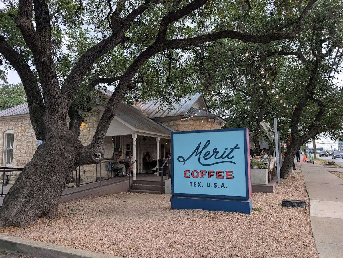 Merit Coffee - specialty coffee shop in Zilker