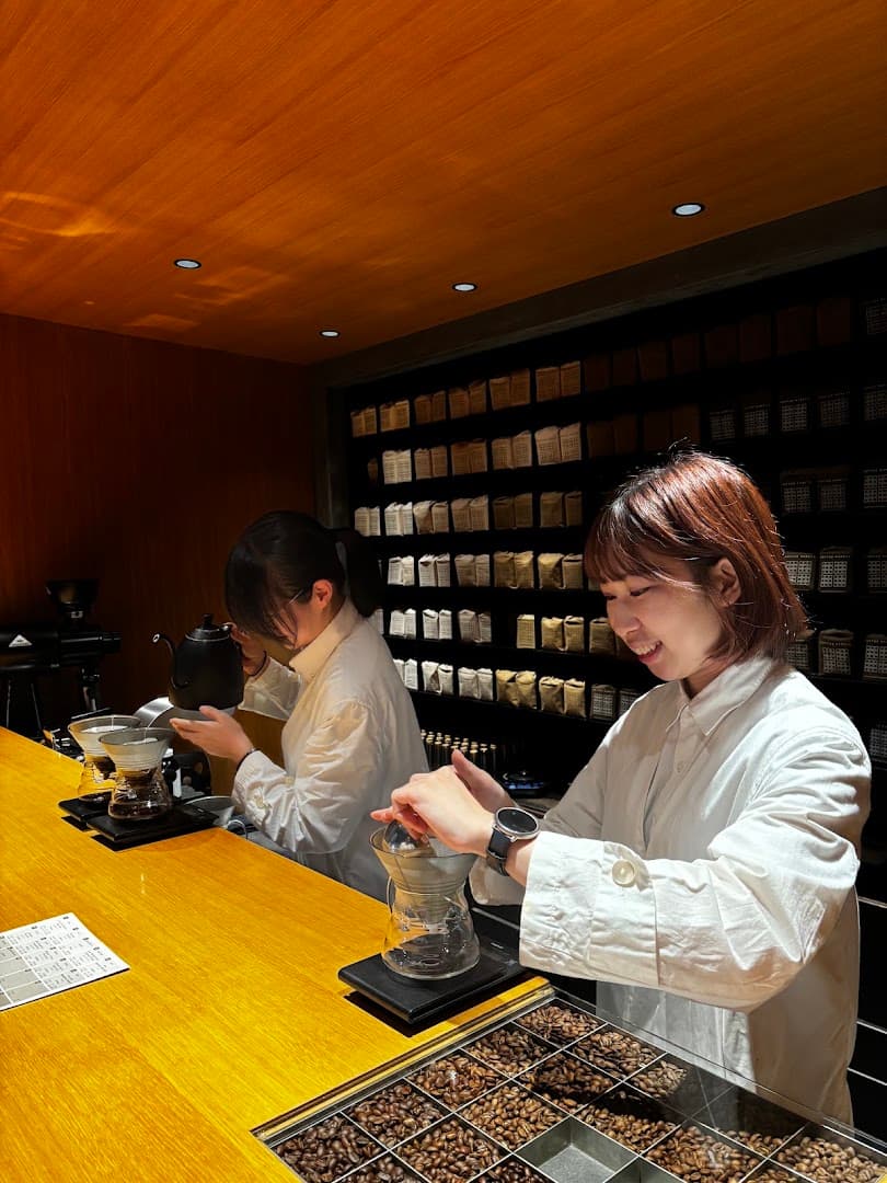 Koffee Mameya (Omotesando) - specialty coffee shop in Tokyo